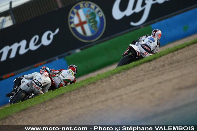 Galerie photos du Superbike à Magny-Cours 2013 : SST600