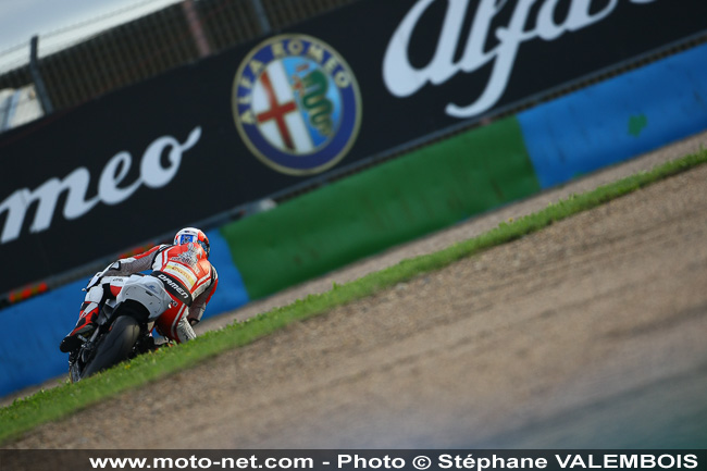 Galerie photos du Superbike à Magny-Cours 2013 : SST600