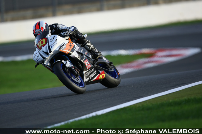 Galerie photos du Superbike à Magny-Cours 2013 : SST600