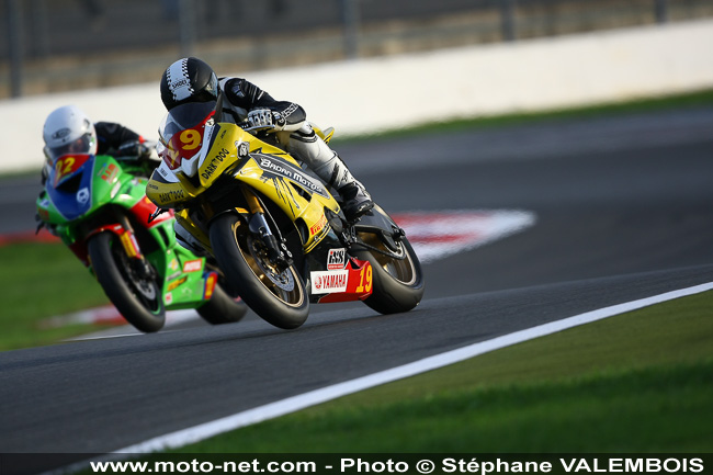 Galerie photos du Superbike à Magny-Cours 2013 : SST600