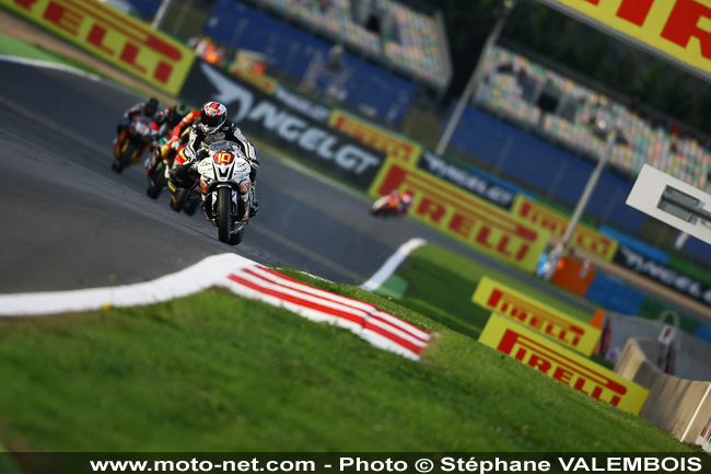 Galerie photos du Superbike à Magny-Cours 2013 : SST600