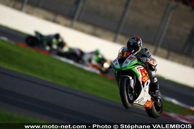 Galerie photos du Superbike à Magny-Cours 2013 : SST600