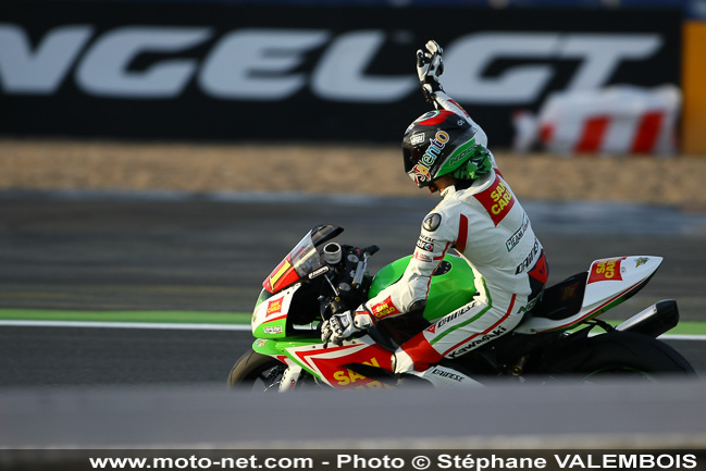 Galerie photos du Superbike à Magny-Cours 2013 : SST600