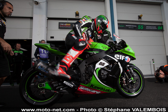 Galerie photos du Superbike à Magny-Cours 2013 : SST1000