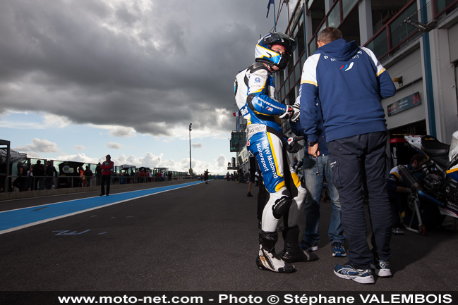Galerie photos du Superbike à Magny-Cours 2013 : SST1000
