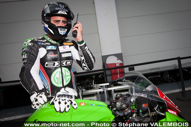 Galerie photos du Superbike à Magny-Cours 2013 : SST1000