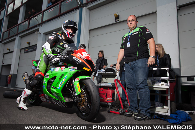 Galerie photos du Superbike à Magny-Cours 2013 : SST1000