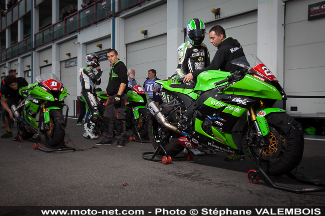 Galerie photos du Superbike à Magny-Cours 2013 : SST1000