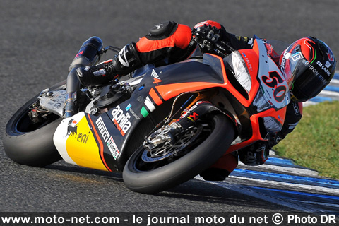 Sylvain Guintoli - WSBK Espagne (14 sur 14) : Déclarations et analyse du SBK à Jerez