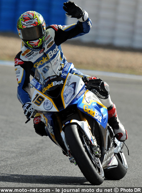 Chaz Davies - WSBK Espagne (14 sur 14) : Déclarations et analyse du SBK à Jerez