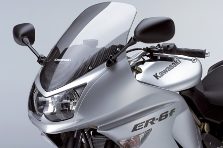 Kawasaki dévoile ses nouvelles ER-6f et ZX-10R