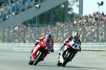 Les manches Superbike et Supersport de Assen 2005 sur Moto-Net