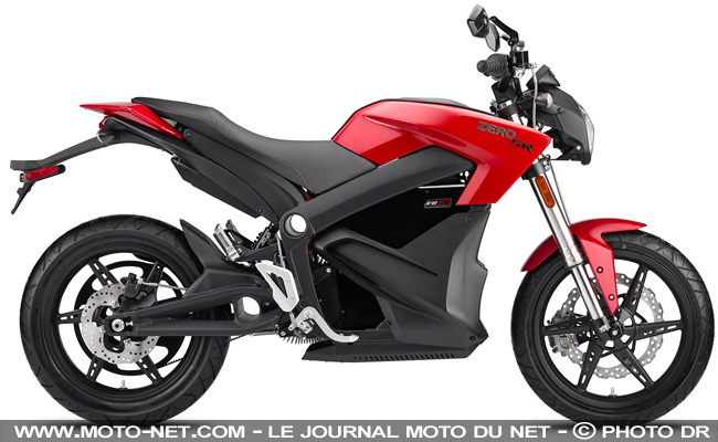 Zero Motorcycles au Salon de la moto de Paris 2013