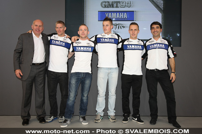 Le GMT94 vise le titre 2014 avec son nouveau team