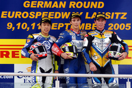 Les manches Superbike et Supersport de Lausitzring 2005 sur Moto-Net
