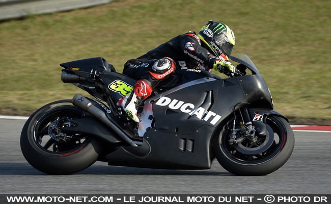 Tests MotoGP Sepang - J1 : Rossi juste derrière Marquez