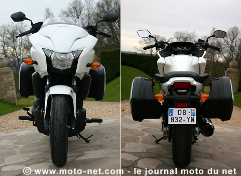 Essai Honda CTX700 : pas si simple ! 