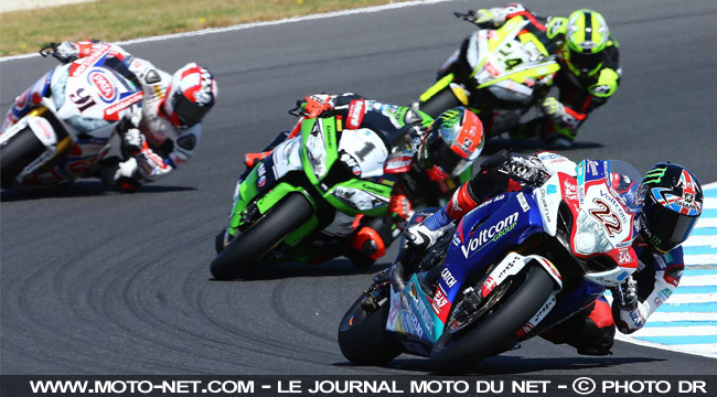 Lowes, Sykes, Haslam et Elias - WSBK Australie (1 sur 14) : Déclarations et analyse du SBK à Phillip Island
