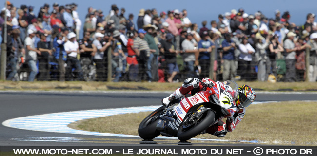 Chaz Davies - WSBK Australie (1 sur 14) : Déclarations et analyse du SBK à Phillip Island