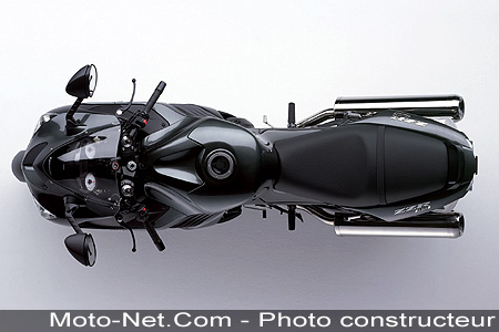 Kawasaki présente ses nouvelles ZZR 1400 et VN 900