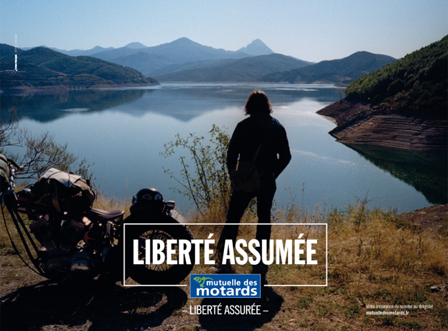 La Mutuelle des Motards communique sur le plaisir de la moto