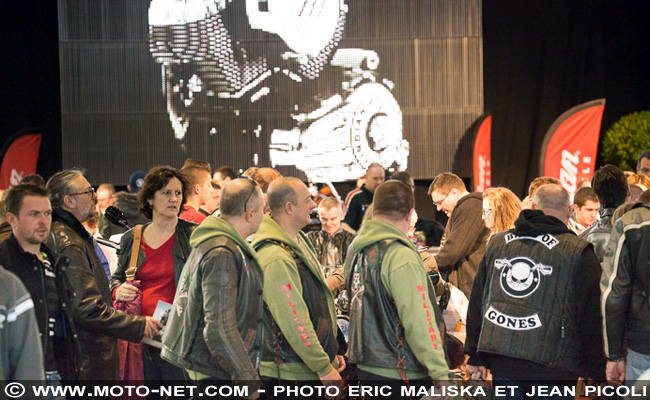 33 000 visiteurs au Salon de la moto de Lyon