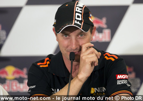 Colin Edwards annonce son retrait des Grands Prix moto