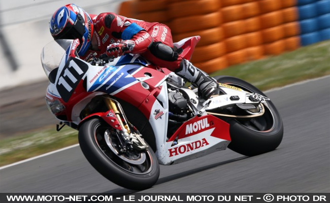 Grille de départ du Bol d'Or 2014