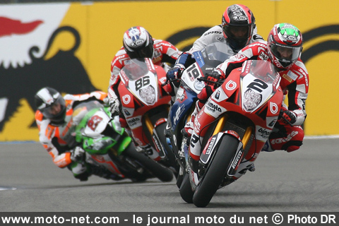 Iddon, Camier, Badovini et Scassa - WSBK Pays-Bas (3 sur 13) : Vidéos, déclarations et analyse du SBK à Assen
