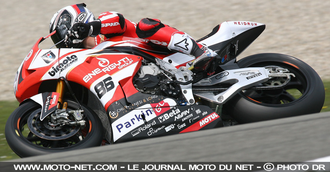 Ayrton Badovini - WSBK Pays-Bas (3 sur 13) : Vidéos, déclarations et analyse du SBK à Assen