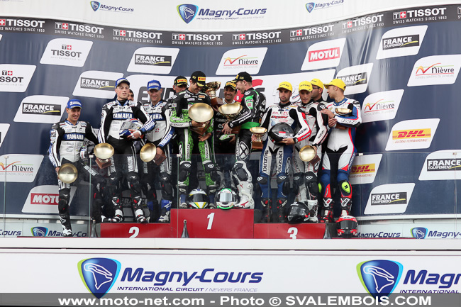 Galerie photo Bol d'Or 2014 (04) : arrivée et podiums