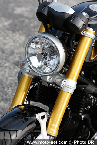 Nouvelle BMW R nineT pour fêter les 90 ans de la marque