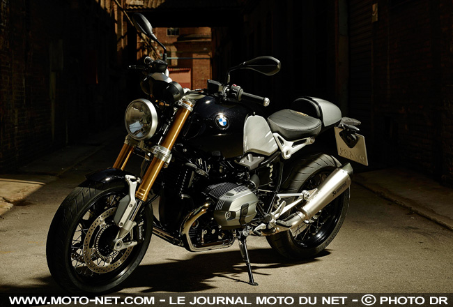 Nouvelle BMW R nineT pour fêter les 90 ans de la marque