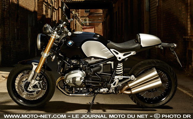 Nouvelle BMW R nineT pour fêter les 90 ans de la marque