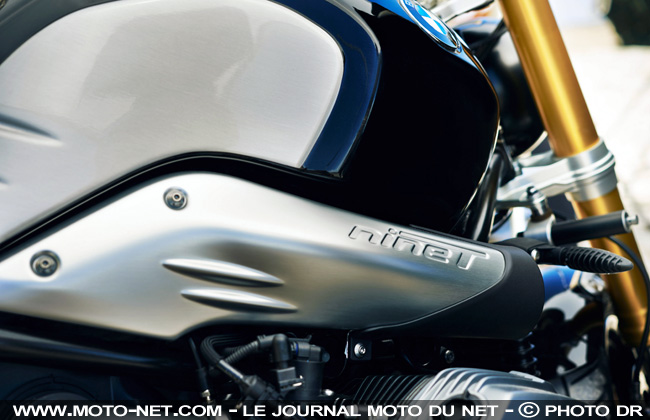 Nouvelle BMW R nineT pour fêter les 90 ans de la marque