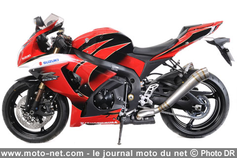20 Suzuki GSX-R 1000 en série limitée Yoshimura