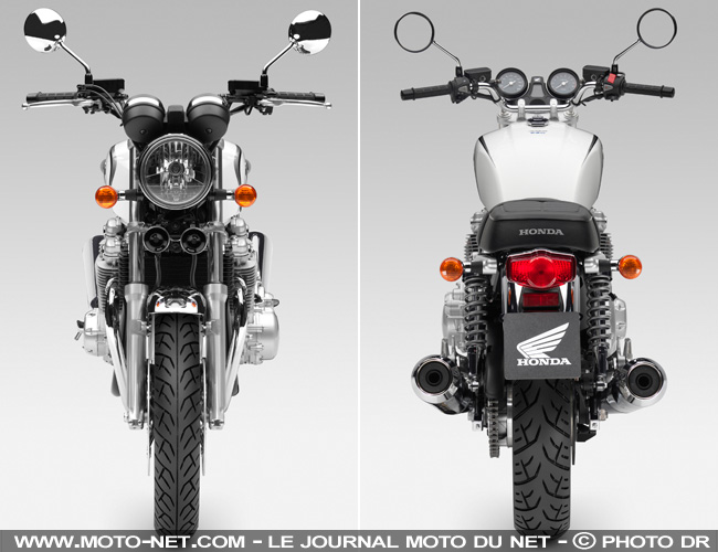 Nouvelle Honda CB1100 EX