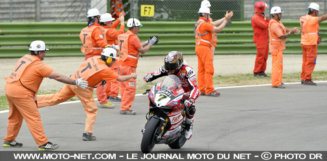 Chaz Davies - WSBK Italie (4 sur 13) : Vidéos, déclarations et analyse du SBK à Imola