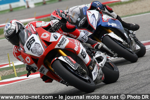 Badovini et Camier - WSBK Italie (4 sur 13) : Vidéos, déclarations et analyse du SBK à Imola