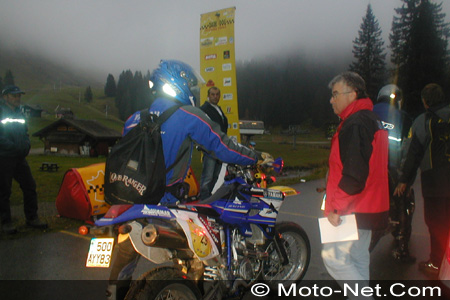 Dark Dog Moto Tour 2005 : grosse fatigue !