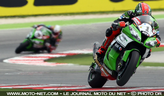  Sykes et Baz - WSBK Italie (7 sur 13) : Vidéos, déclarations et analyse du SBK à Misano