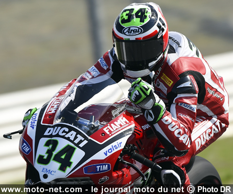  Chaz Davies - WSBK Italie (7 sur 13) : Vidéos, déclarations et analyse du SBK à Misano