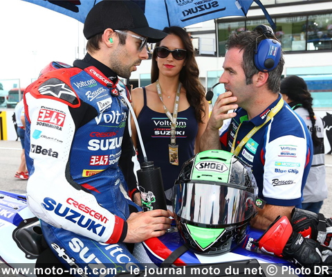  Chaz Davies - WSBK Italie (7 sur 13) : Vidéos, déclarations et analyse du SBK à Misano