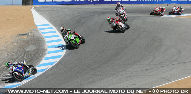  Laverty, Baz, Giugliano, Haslam, Iddon et Canepa - WSBK États-Unis (9 sur 13) : Vidéos, déclarations et analyse du SBK à Laguna Seca