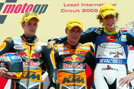 Le Grand Prix du Qatar Moto 2005 : le tour par tour sur Moto-Net