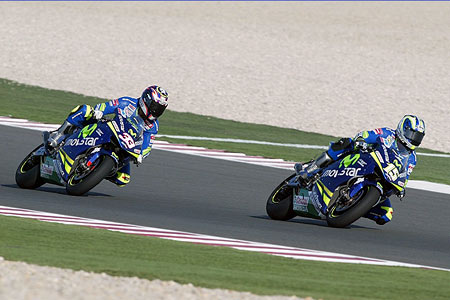 Le Grand Prix du Qatar Moto 2005 : le tour par tour sur Moto-Net