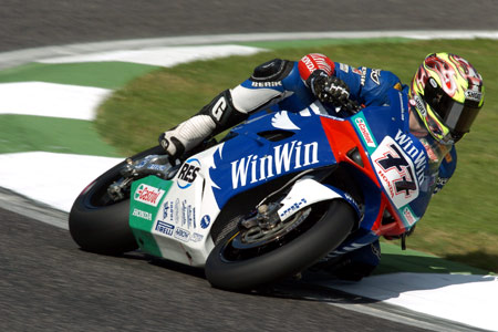 Les manches Superbike et Supersport d'Imola 2005 sur Moto-Net
