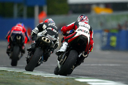 Les manches Superbike et Supersport d'Imola 2005 sur Moto-Net