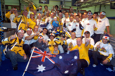 Les manches Superbike et Supersport d'Imola 2005 sur Moto-Net