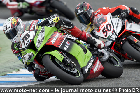  Baz et Guintoli - WSBK Espagne (10 sur 12) : Déclarations et analyse du SBK à Jerez
